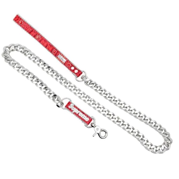 Authentic supreme dog leash, NWT - Picture 1 of 14